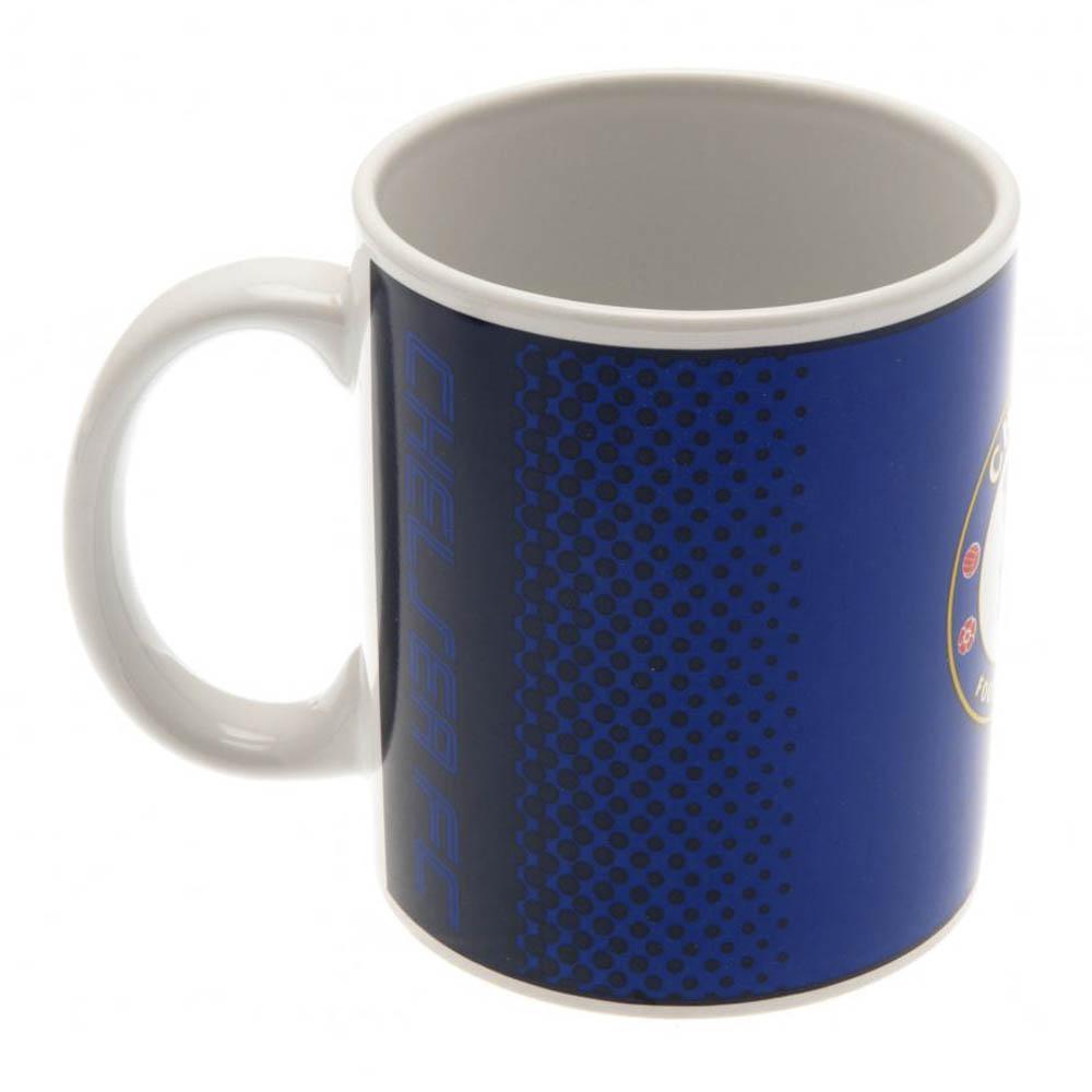 Chelsea Mug - Premium Ceramic Coffee Cup with Handle for Tea, Coffee & Hot Drinks - Perfect for Home, Office & Gifts
