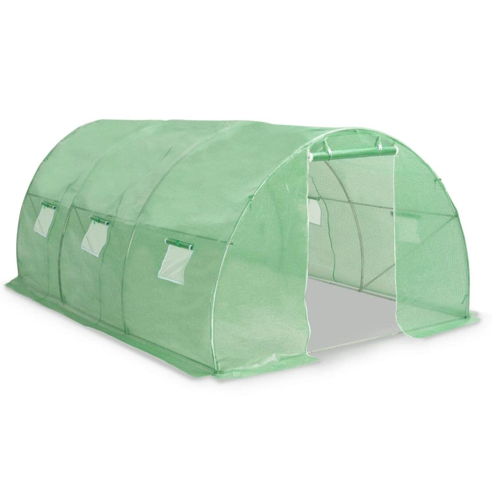 Silver Greenhouse 145.3 ft - 177.2