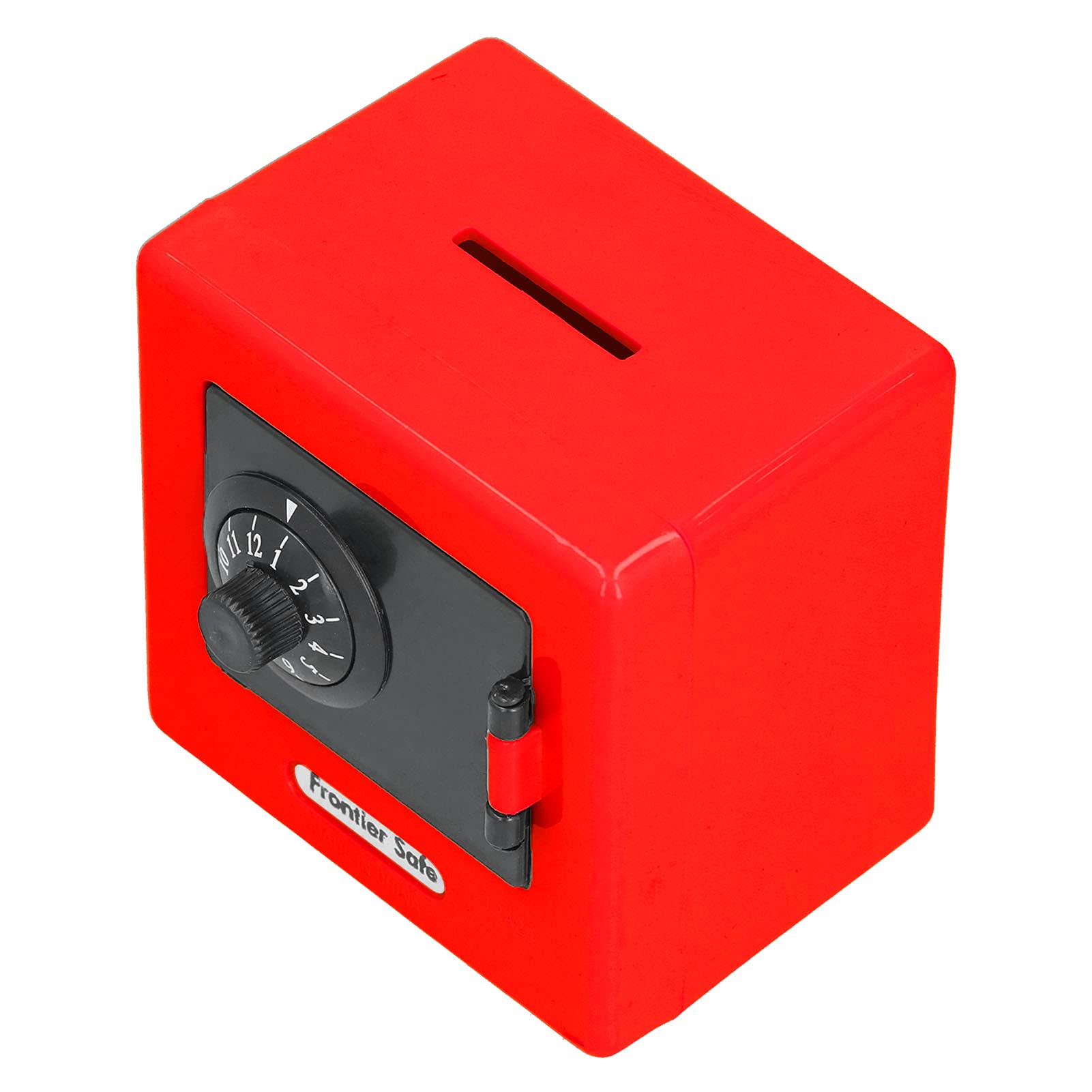 CHICIRIS Money Saving Box for Kids - Secure Coded Lock Coin Bank with Password Protection, Red Piggy Bank for Daily Savings & Allowance - Perfect for Teaching Children Financial Responsibility & Money Management