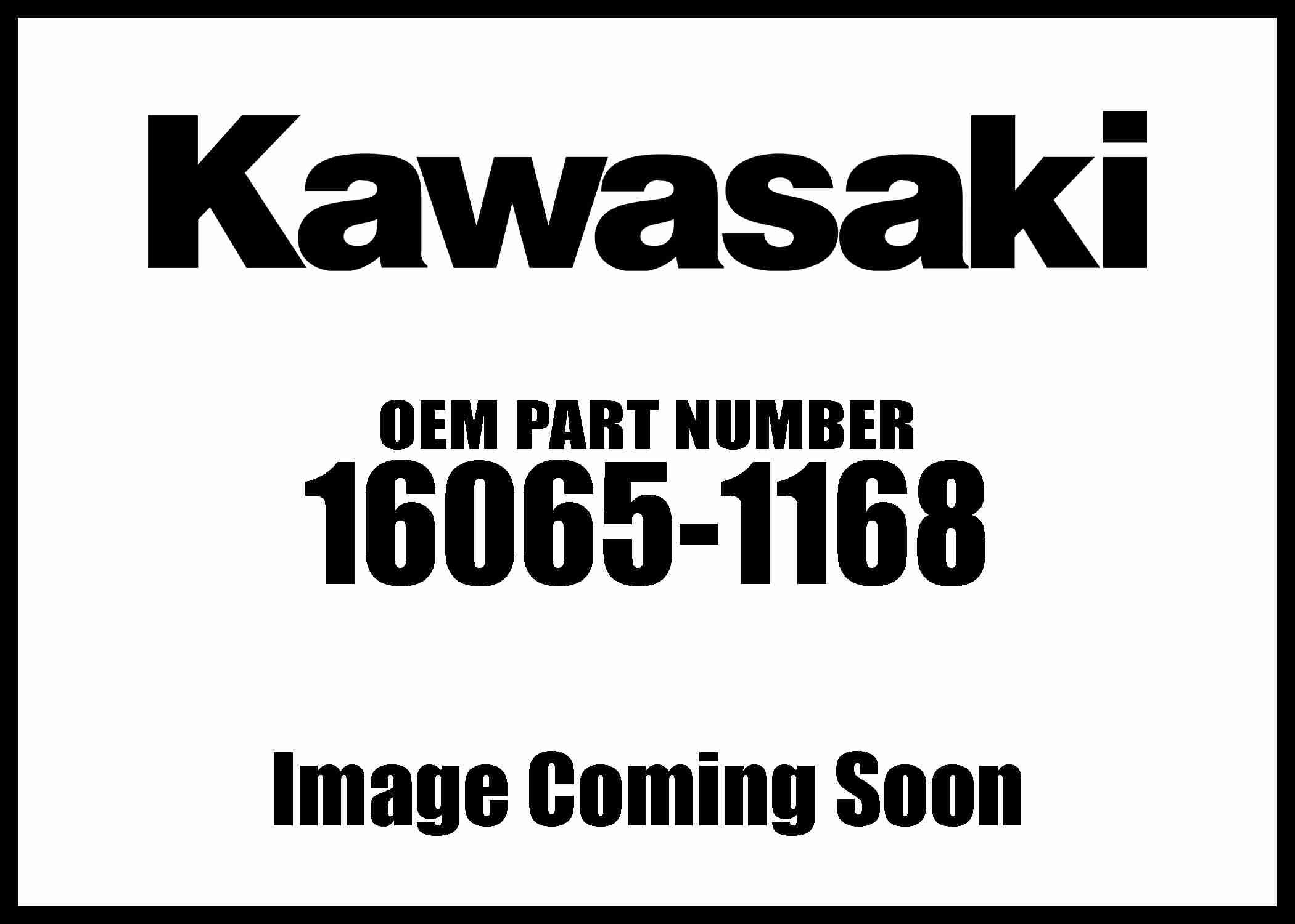 New OEM Kawasaki 1988-1994 KX250 KDX250 Carburetor Holder 16065-1168 - Perfect for Motorcycle Repair & Off-Road Performance Upgrades