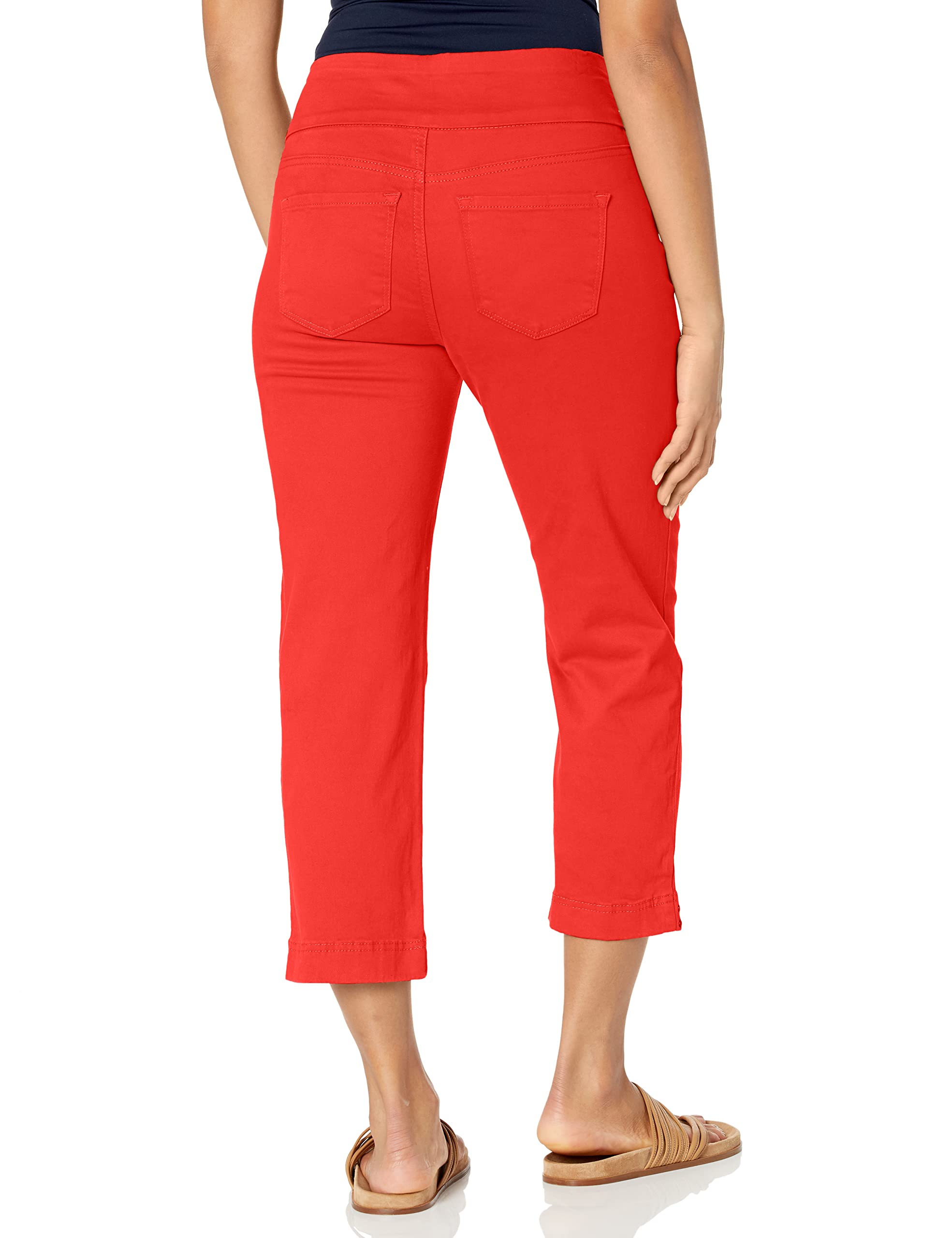 Gloria Vanderbilt Women's Amanda Capri Pants for Casual Wear