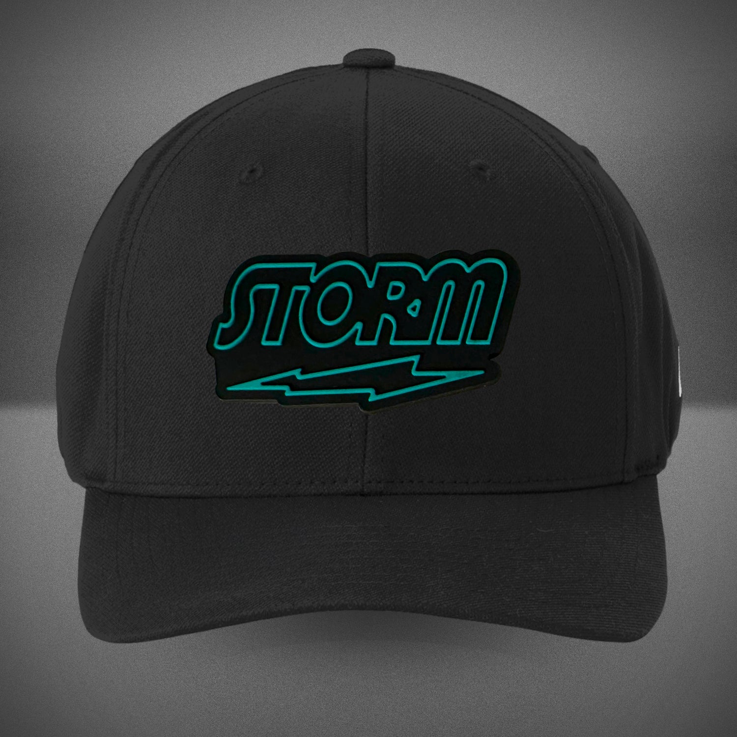 Storm TravisMathew FOMO Snapback Black Baseball Cap - Stylish Adjustable Hat for Men, Outdoor Sports & Casual Wear