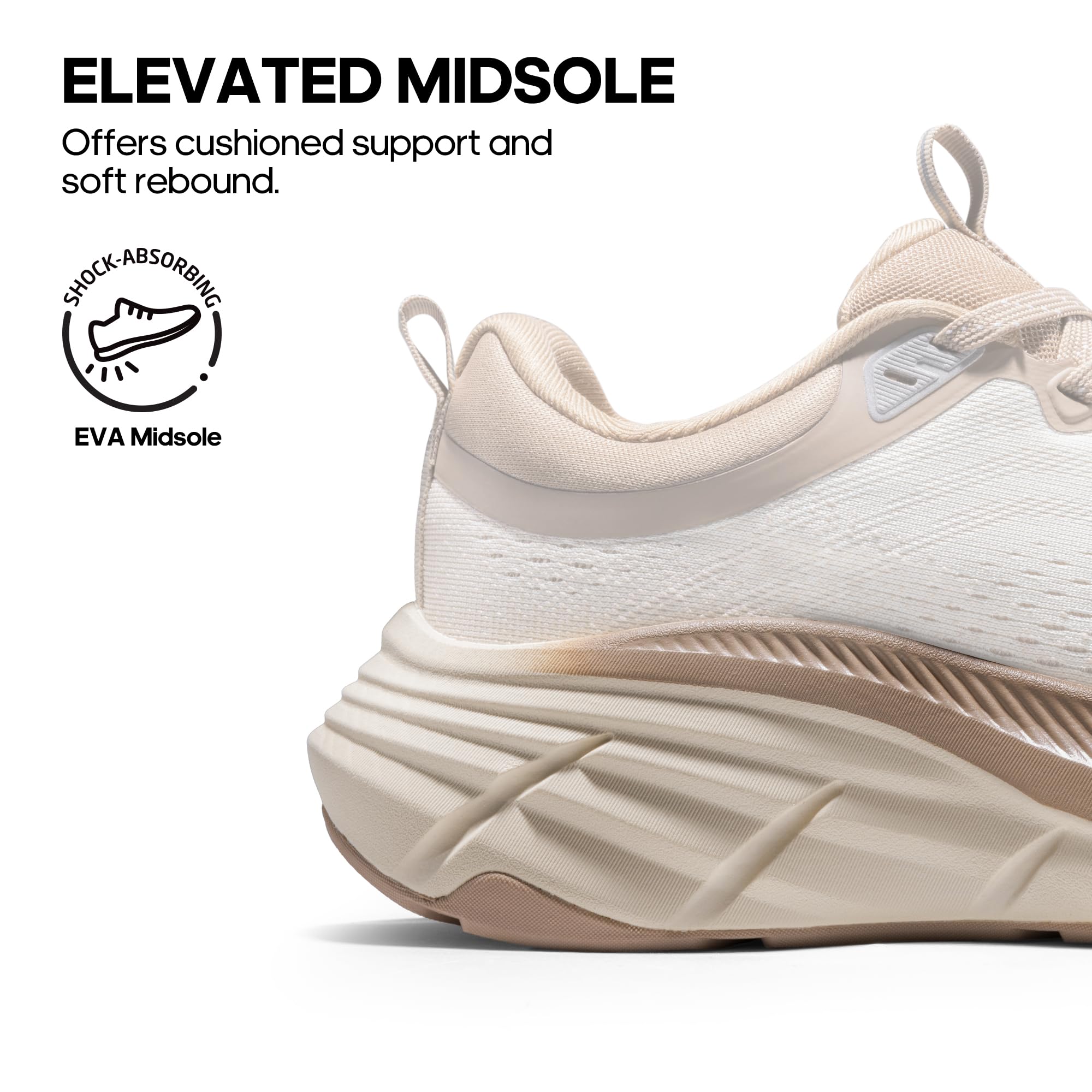 NORTIV 8 Women's Walking Shoes - Lightweight Cushioned Comfort for Running, Tennis, Gym & Workout | Non-Slip Breathable Athletic Sneakers | Perfect for Jogging, Fitness Training & Daily Wear