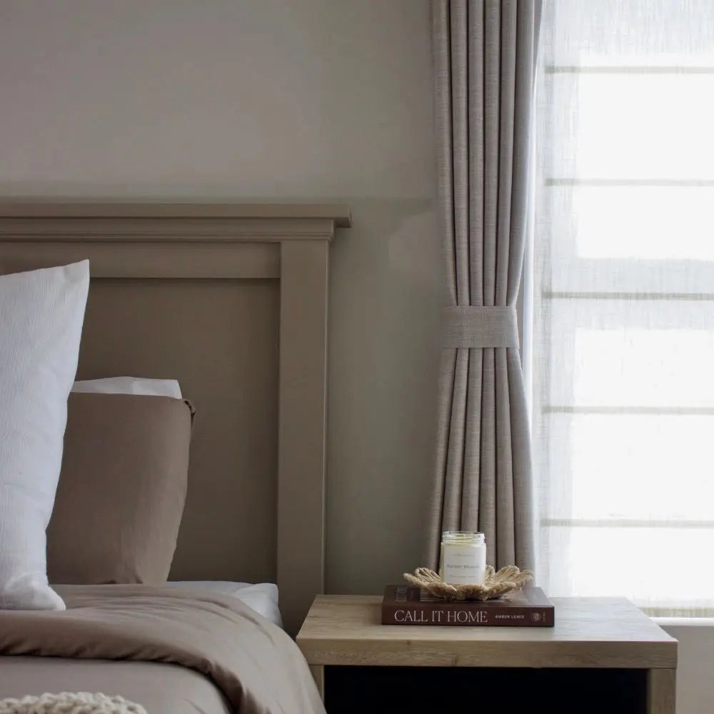Blackout Curtains Pinch Pleated Drapes for Bedroom & Living Room - Liz Premium Thermal Insulated Room Darkening Window Treatments for Better Sleep & Privacy