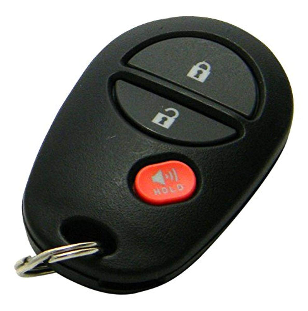 OEM Toyota Keyless Entry Remote (FCC ID: GQ43VT20T / P/N: 89742-02010) - Replacement Key Fob for Toyota Vehicles - Perfect for Keyless Entry & Car Security
