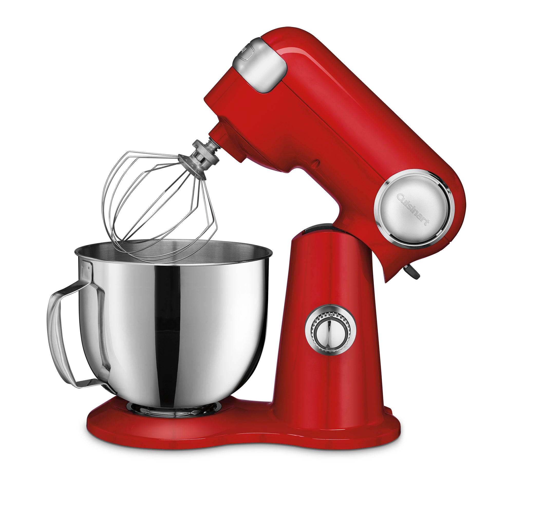 Cuisinart SM-50RHK Precision Master Stand Mixer - 5.5 Qt. Professional Kitchen Mixer with 500W Motor for Baking, Dough Kneading & Whipping - Perfect for Home Bakers & Pastry Chefs