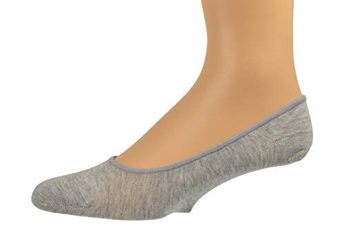 Breathable Women's No Show Low Cut Socks - Seamless Toe Liners, 4-Pack Bamboo Rayon Socks for Running, Work & Casual Wear