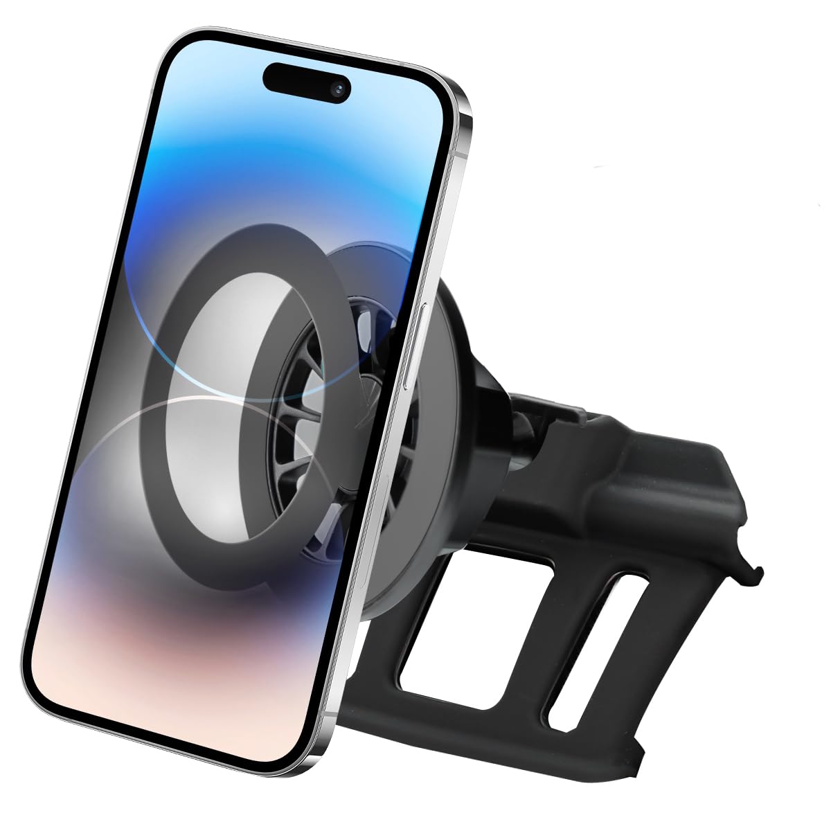 BEHAVE Magnetic Phone Holder for Nissan Rogue 2014-2020 - Universal Car Vent Mount Compatible with MagSafe, iPhone & All Smartphones - Perfect for Hands-Free Navigation & Safe Driving