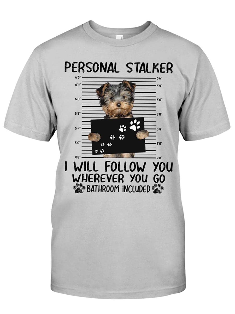 Yorkshire Terrier Classic T-Shirt for Women - Cute Dog Lover Gift, Personalized Dog Mom Shirt - Perfect for Casual Wear, Pet Lover Outfits & Yorkshire Terrier Enthusiast Gifts