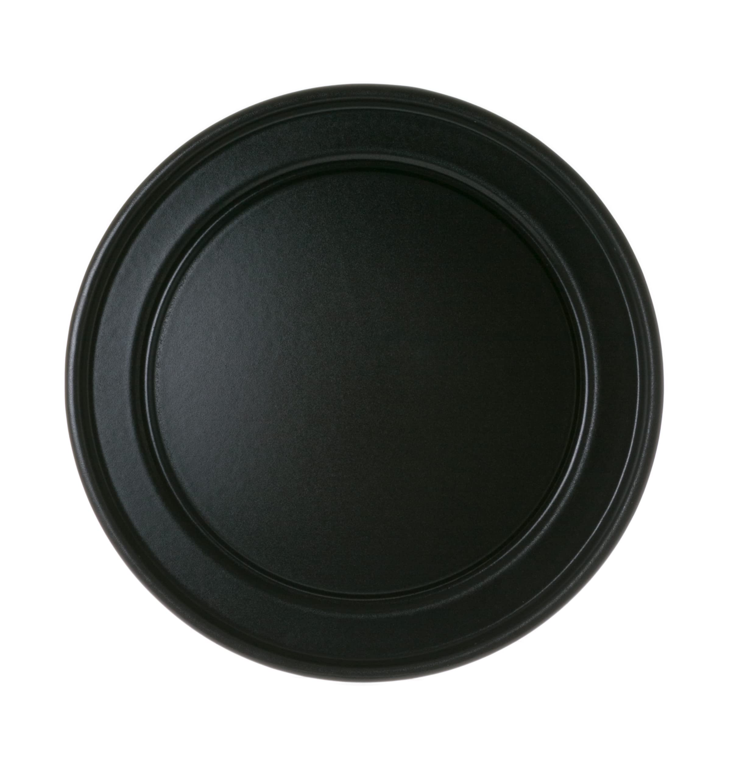 GE Appliances WB49X10240 Microwave Turntable Tray Replacement - Compatible with Select GE Microwave Models - Durable & Easy to Clean for Everyday Cooking & Reheating