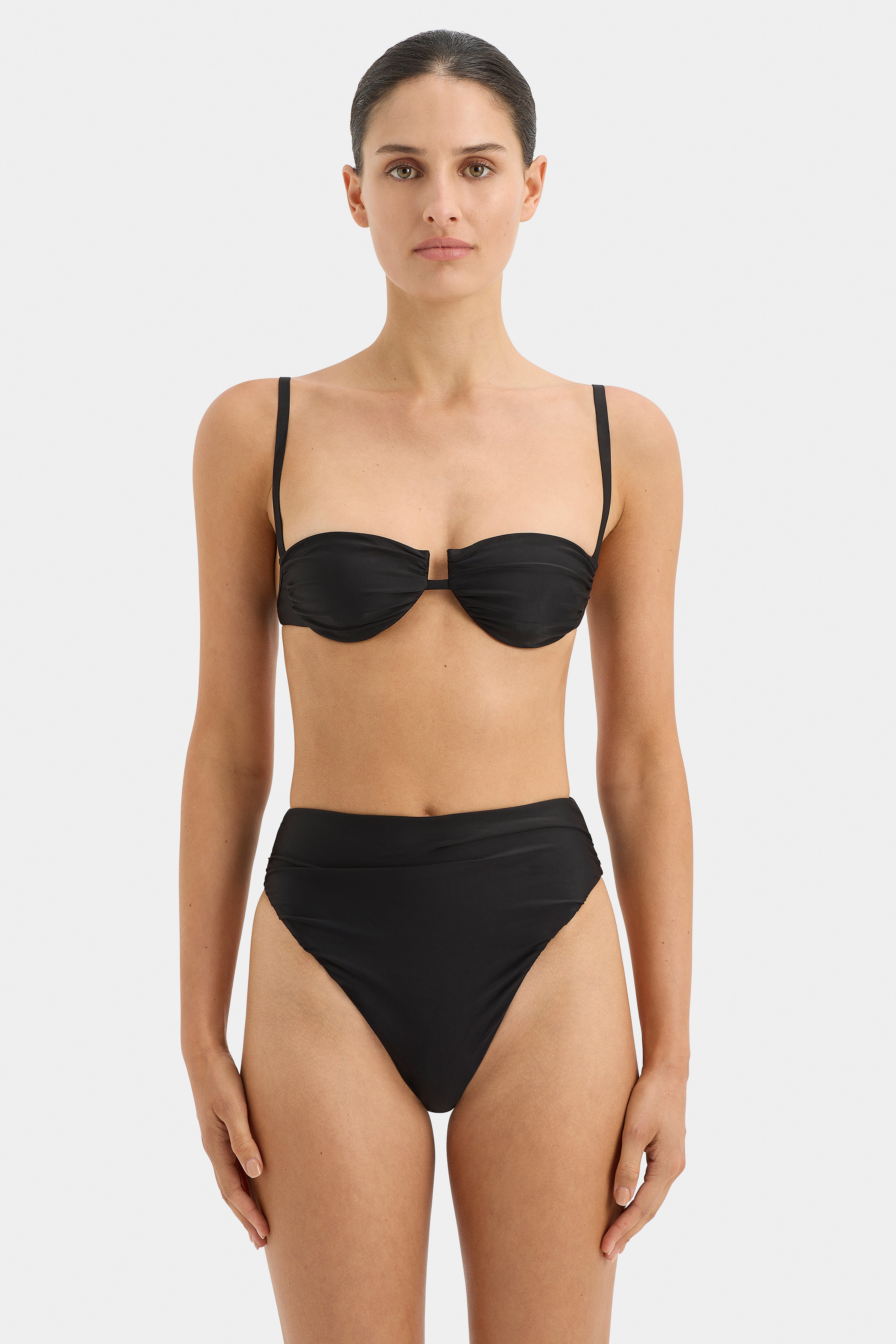Zoya Women's High Cut Brief Underwear - Comfortable & Sexy Lace Panties for Everyday Wear & Special Occasions