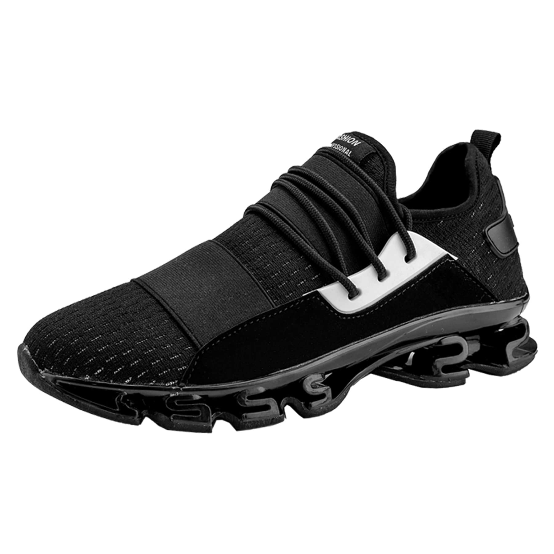 Men's Fashion Sneakers - Lightweight Running & Walking Shoes with Blade Sole for Comfort & Style | Perfect for Jogging, Gym Workouts & Casual Wear