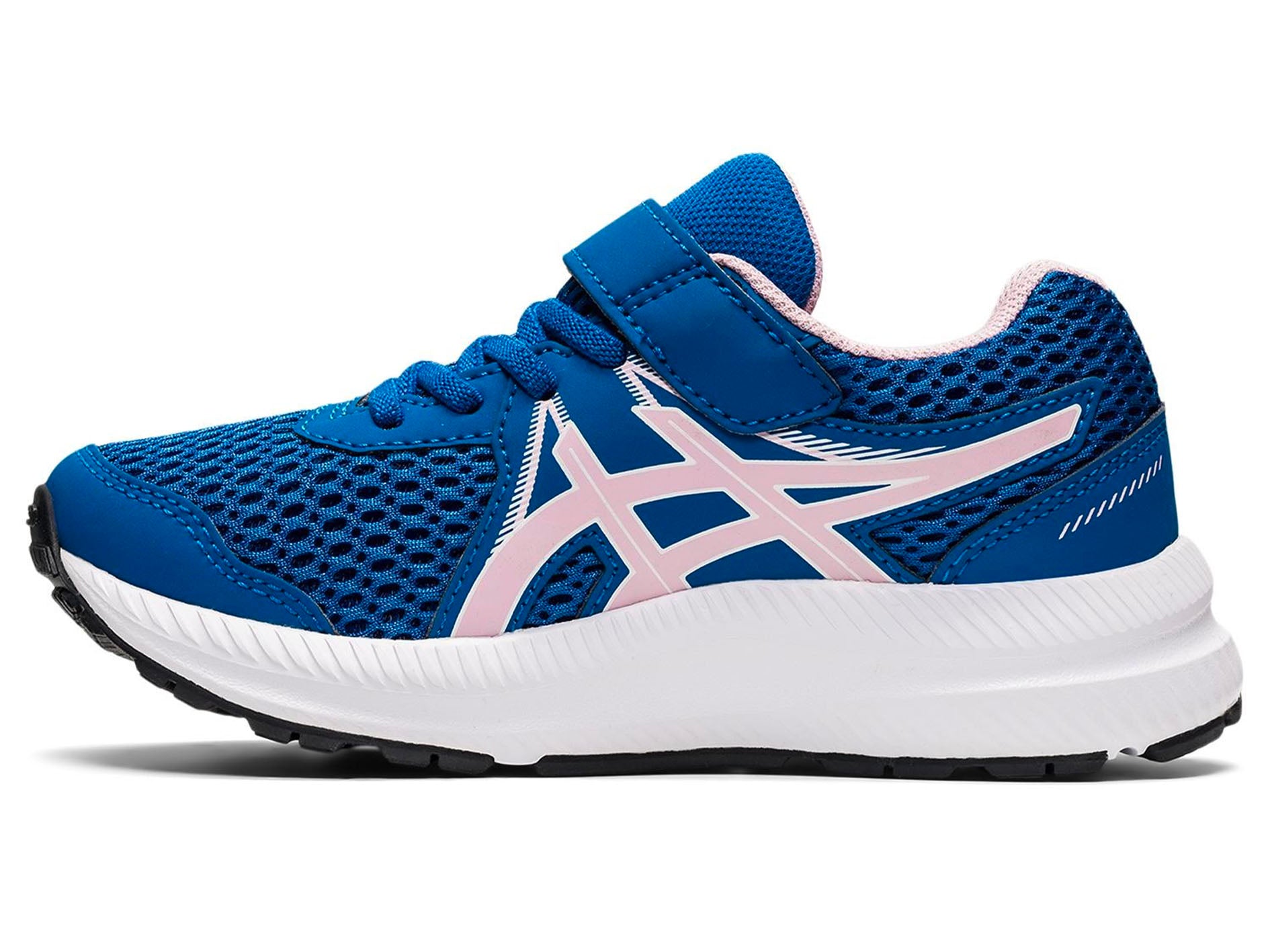 ASICS Kids' Contend 7 PS Running Shoes - Lightweight & Breathable Sneakers for Boys & Girls - Perfect for School, Sports & Daily Activities