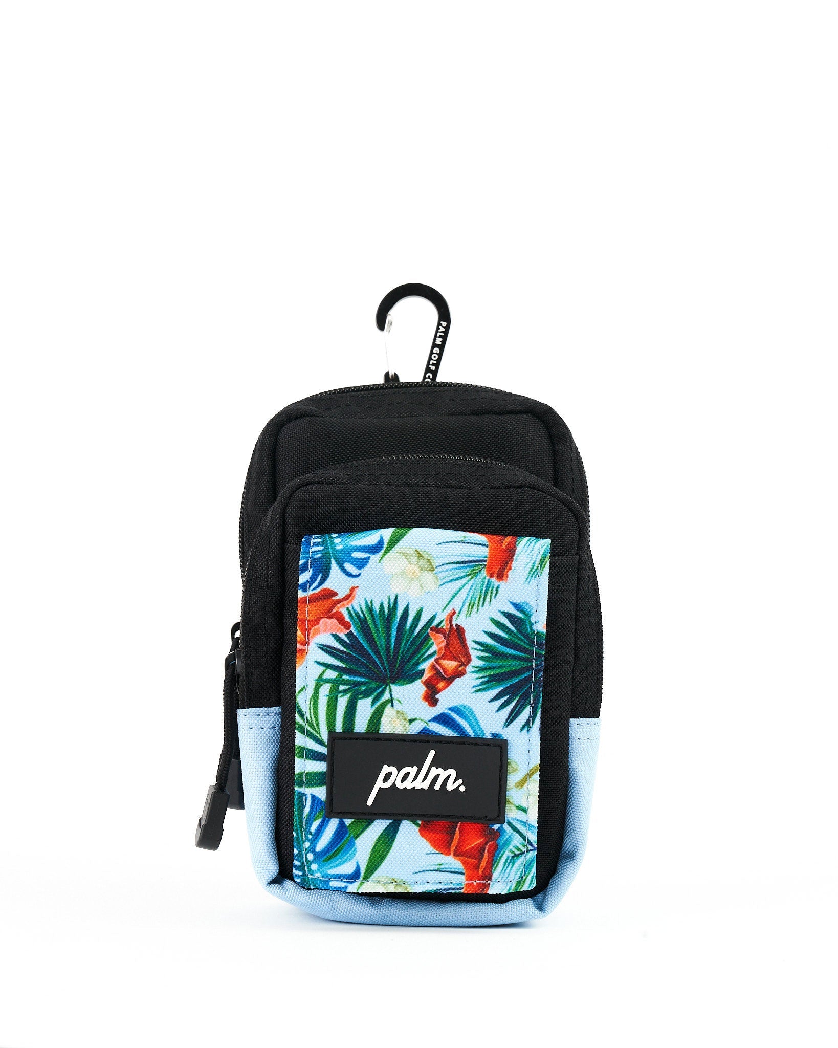 Palm Golf Co. Utility Bag - Lightweight Durable Golf Accessories Pouch for Golf Balls, Tees & Gear - Perfect for Golf Course, Driving Range & Travel
