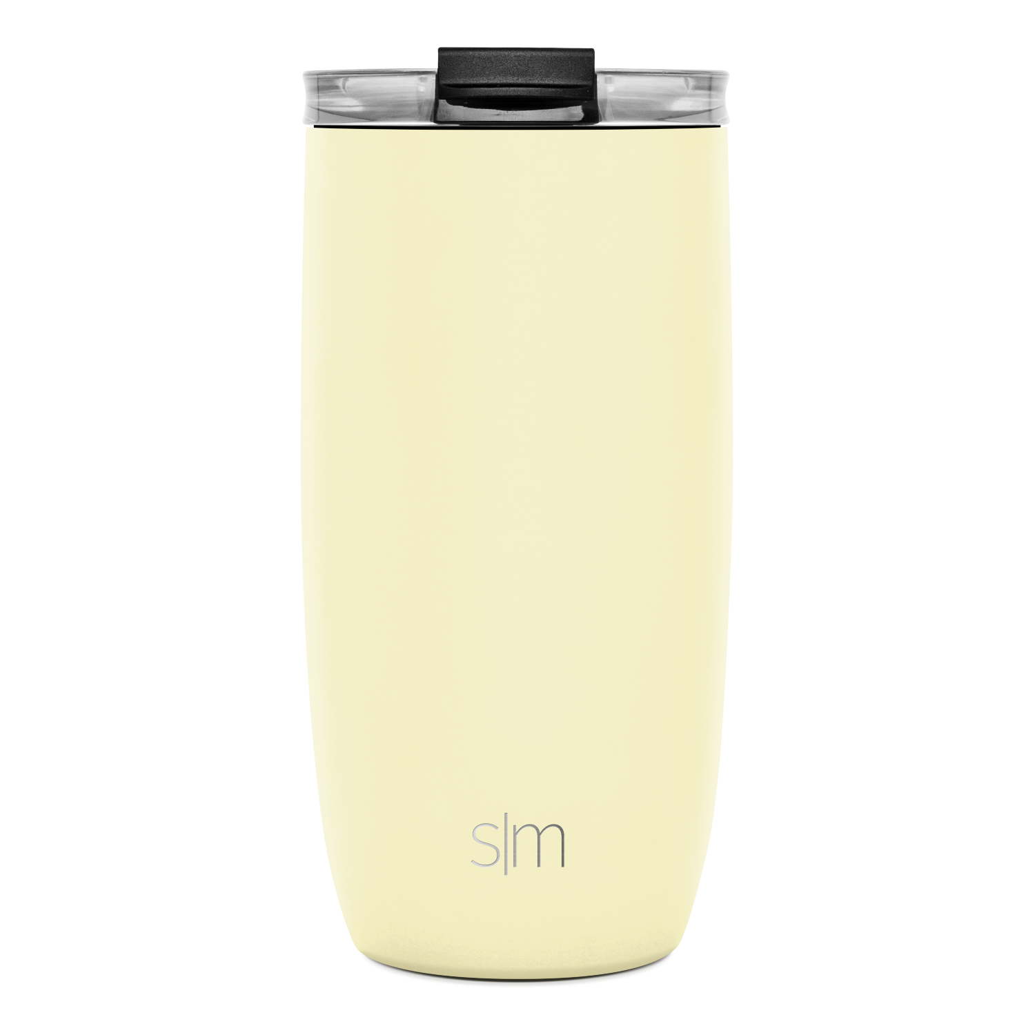 Voyager 20oz Insulated Tumbler with Clear Flip Lid & Reusable Straw - Leakproof Stainless Steel Travel Mug for Hot/Cold Drinks - Perfect for Office, Gym, Hiking & Road Trips
