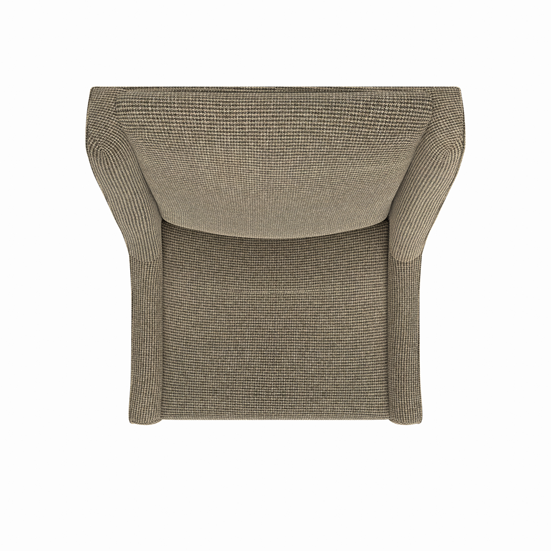 Imperial Upholstered Counter Stool - Modern Kitchen Bar Stools with Cushioned Seat for Dining, Breakfast Nook & Home Decor