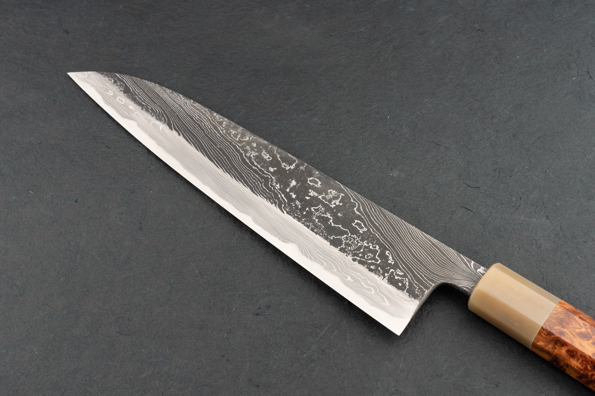 Premium Tsukasa Hinoura Unryu Gyuto 240mm Japanese Chef Knife - High Carbon Steel Blade for Professional Cooking, Sushi & Meat Cutting - Perfect for Home Chefs & Culinary Enthusiasts