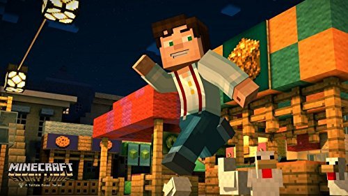Minecraft: Story Mode - The Complete Adventure (Renewed) for PlayStation 4 PS4 - Interactive Storytelling Game for Kids & Teens - Perfect for Family Game Night & Adventure Gaming