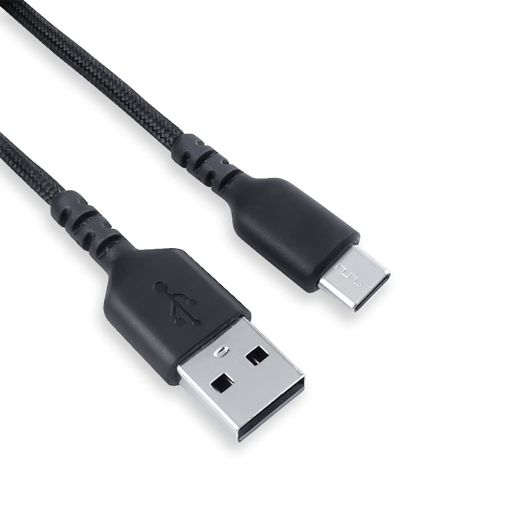 SteelSeries Aerox 3/9 & Prime Wireless Gaming Mouse USB-C Charging Cable - Fast Data Sync & Power Delivery for Esports FPS Gaming - Perfect for PC, Laptop & Travel Accessories
