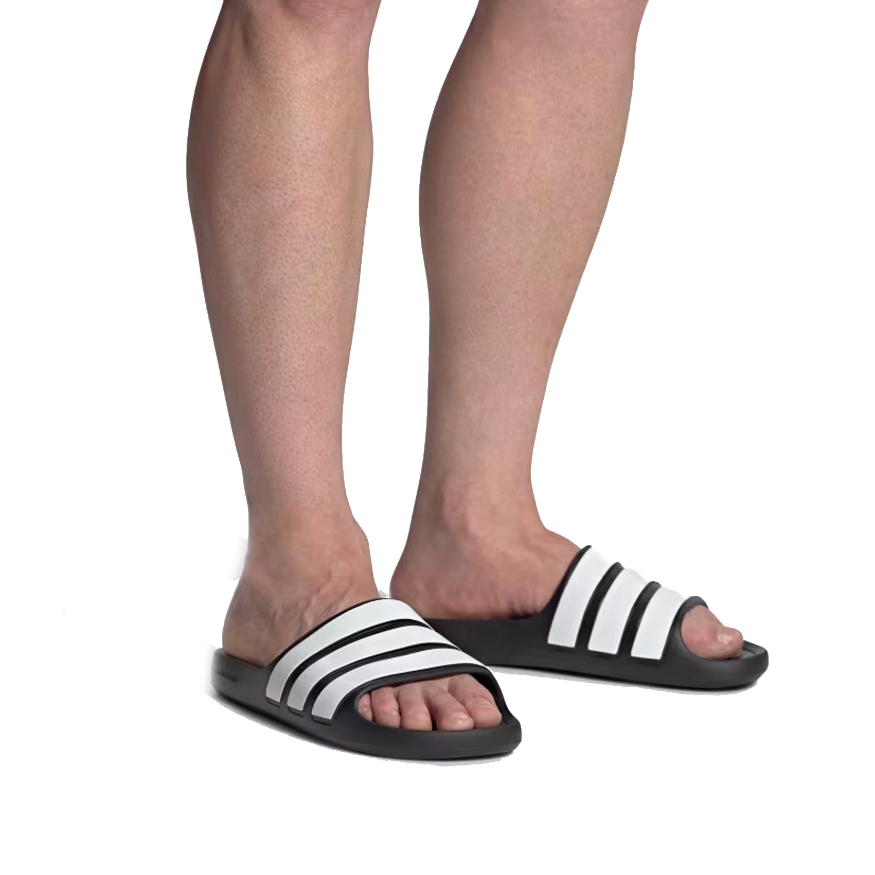 Adidas Adilette Flow Slides for Men & Women - Comfortable Unisex Sandals for Pool, Beach, Gym & Casual Wear