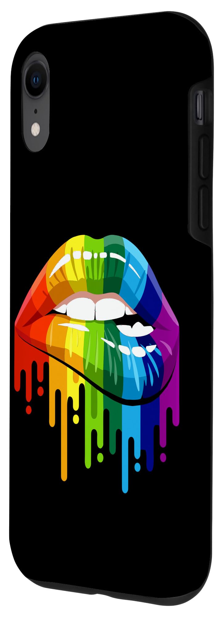 iPhone XR LGBTQ Rainbow Pride Case - Colorful Protective Phone Cover for Gay Pride, LGBTQ+ Support & Festivals - Perfect for Parades, Events & Daily Use