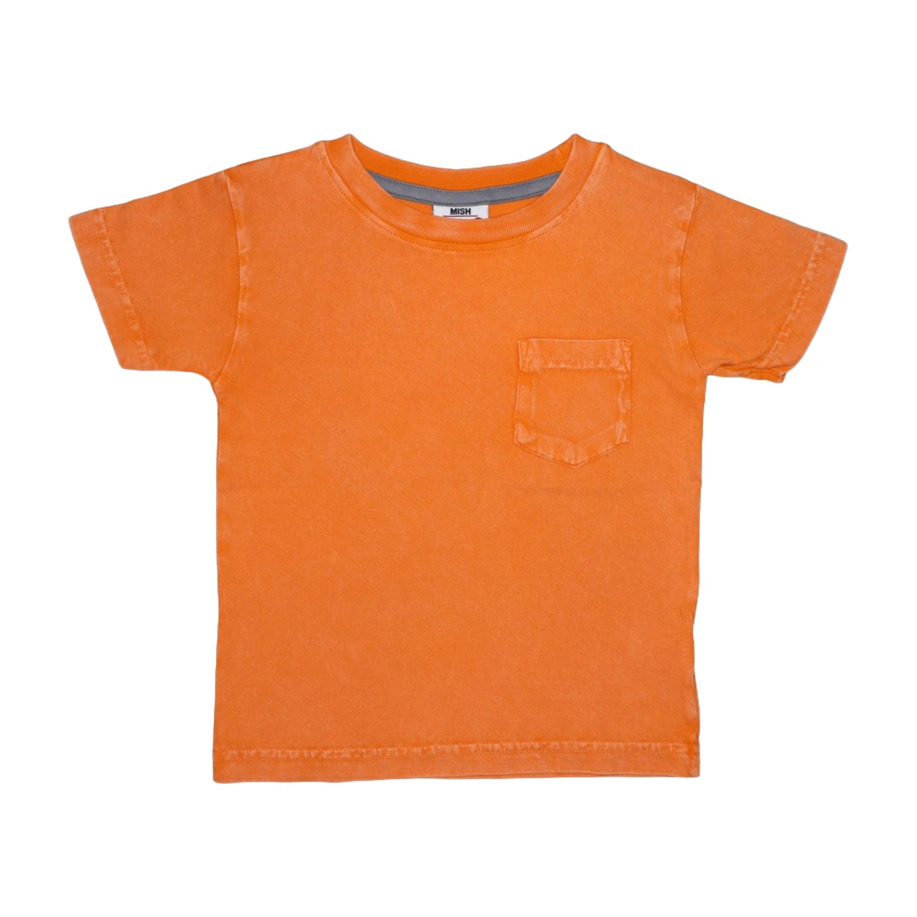 Mish Mish Enzyme Pocket T-Shirt for Men & Women | Soft Cotton Casual Tee in Multiple Colors | Perfect for Everyday Wear, Workouts & Outings