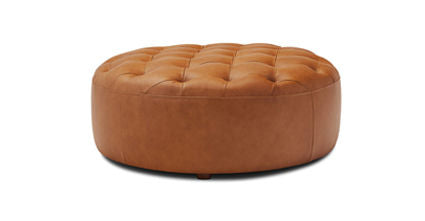 Stylish Ascot Ottoman - Modern Footrest & Storage Bench for Living Room, Bedroom & Office - Perfect for Extra Seating & Home Decor
