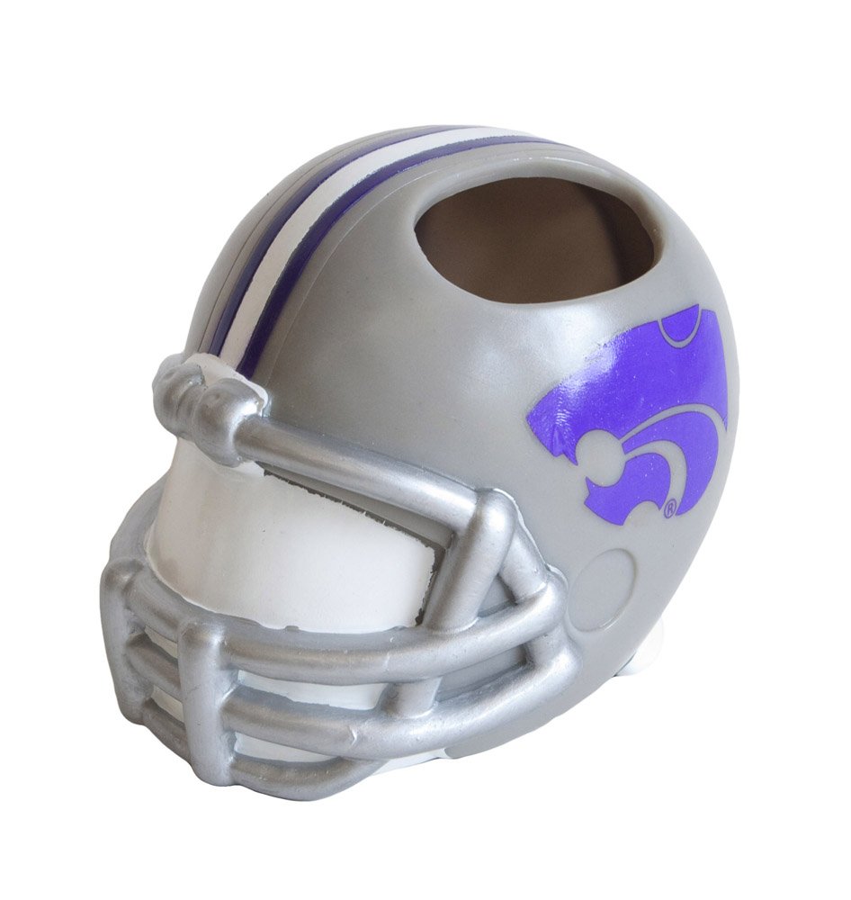 Kansas State Wildcats Team Sports Toothbrush Holder - NCAA College Fan Gear for Bathroom Decor & Organization