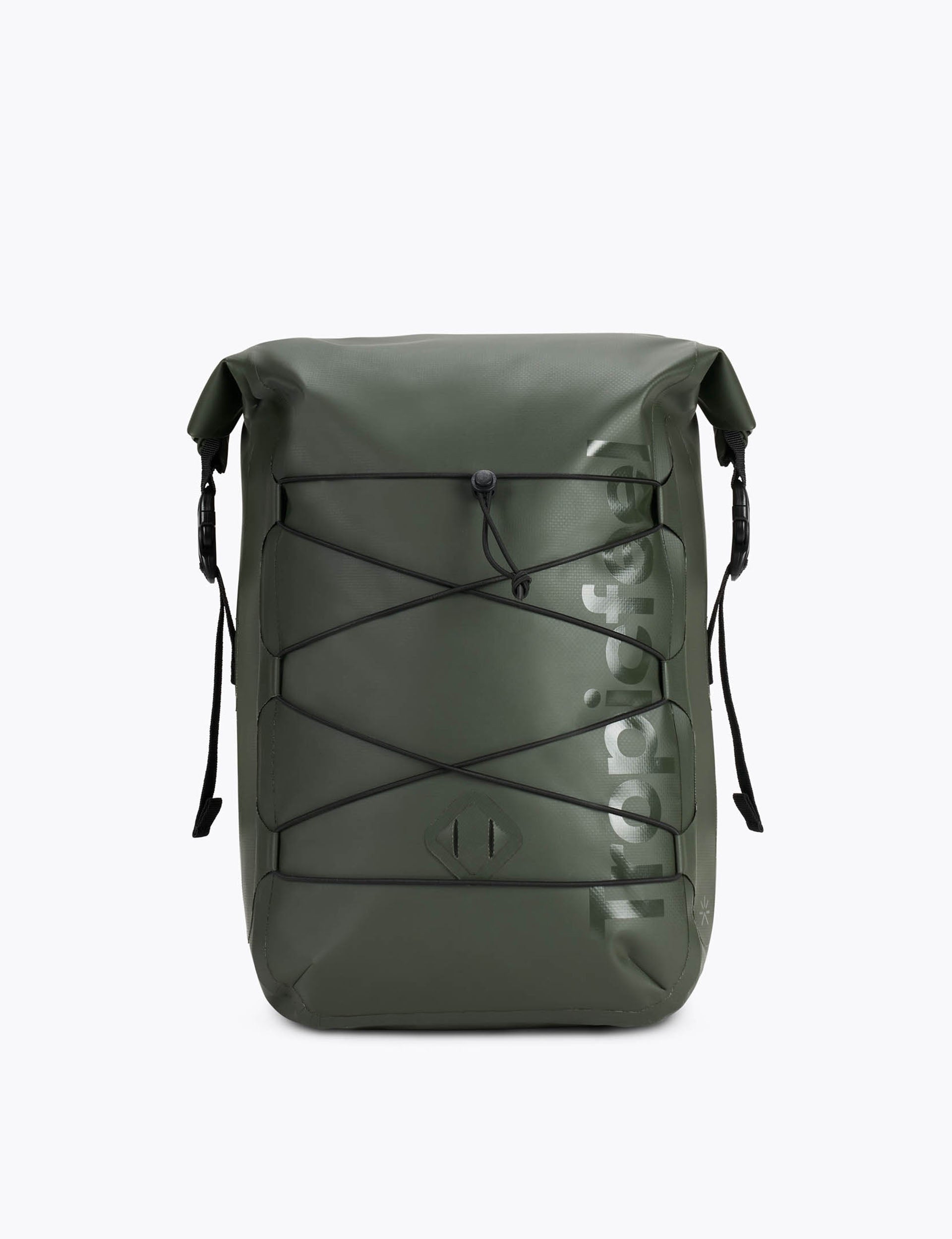 Waterproof Daypack Backpack for Hiking & Travel - Lightweight & Durable Olive Green Outdoor Pack for Men & Women | Perfect for Camping, Commuting & Daily Use