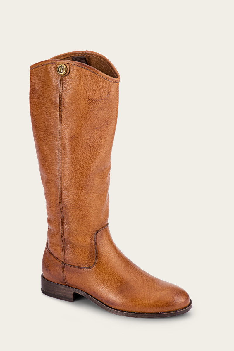Melissa Button 2 Wide Calf Boots - Pre-Owned & Eco-Friendly Women's Fashion for Work, Casual & Winter Outfits