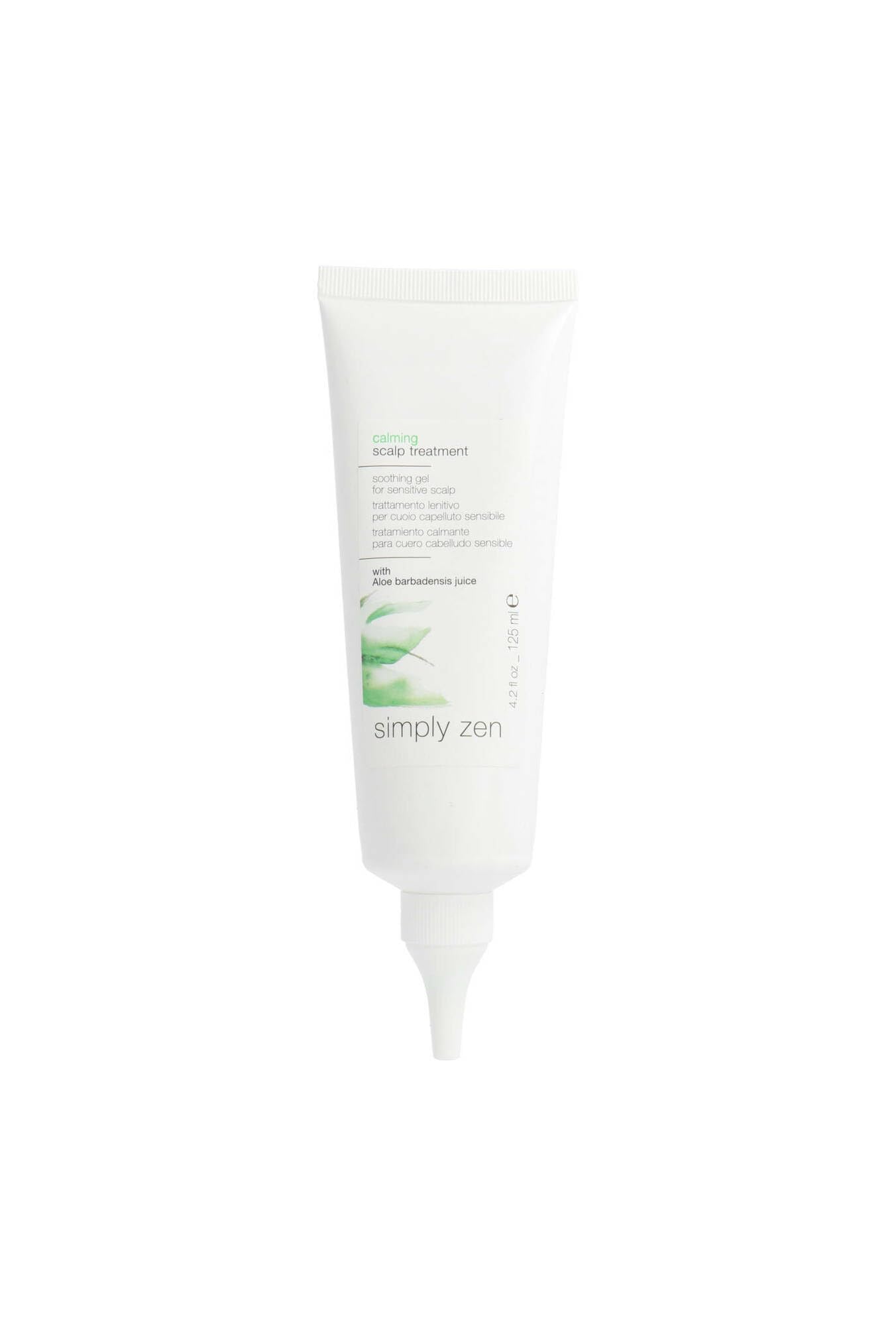SIMPLY ZEN Calming Scalp Treatment 125ml - Soothing Hair Care for Dry, Itchy Scalp - Perfect for Stress Relief & Relaxation at Home or Spa