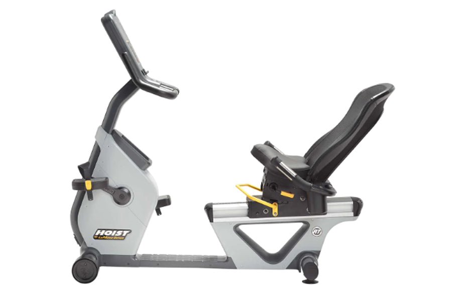 Hoist Lemond Series RT Recumbent Exercise Bike Trainer - Home Gym Equipment for Low-Impact Cardio Workouts | Perfect for Seniors, Physical Therapy & Indoor Cycling Training