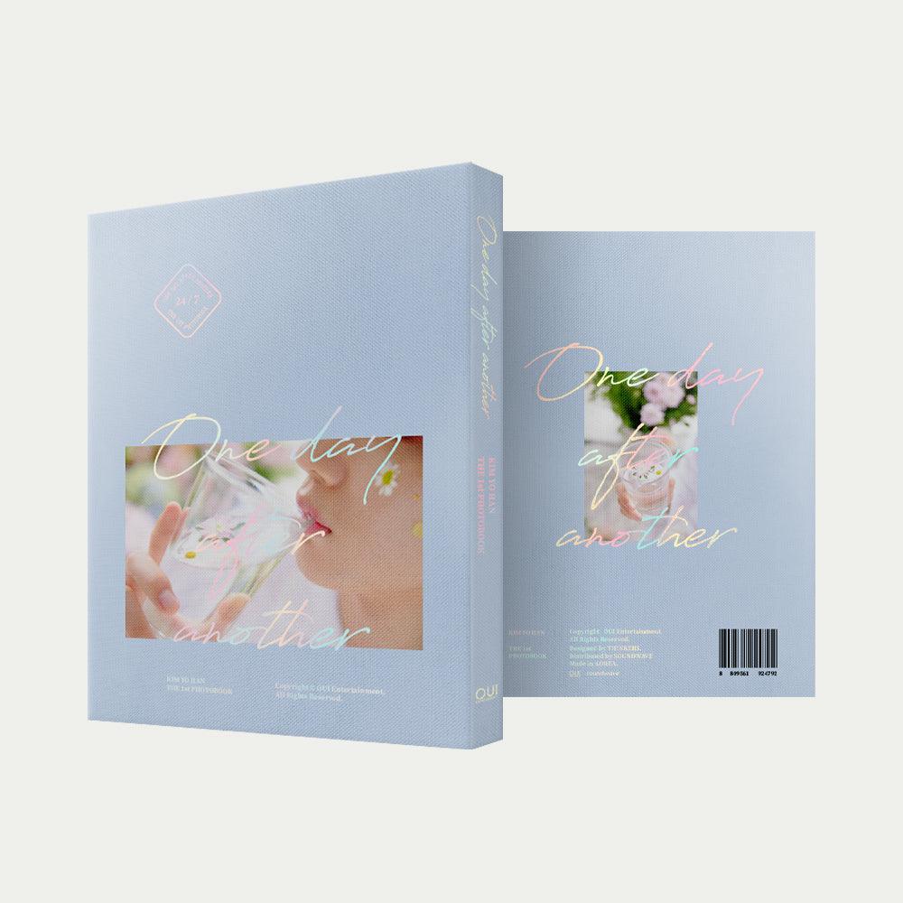 KIM YO HAN (X1) 'ONE DAY AFTER ANOTHER' Official Photobook - K-Pop Collectible, Fan Merchandise for X1 Fans - Perfect for Display, Gifts, and K-Pop Collections