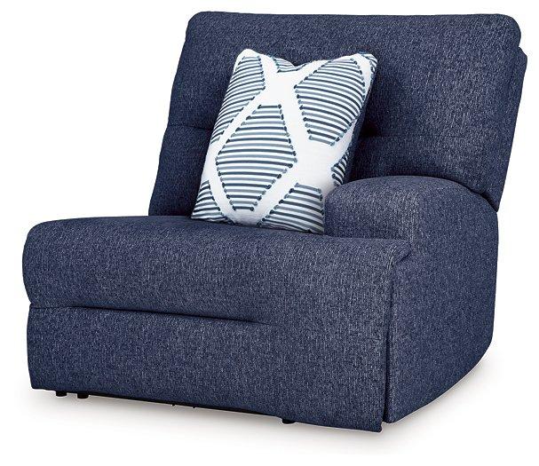 Acklen Place Power Reclining Sectional Sofa with USB Chargers - Modern L-Shaped Recliner Couch for Living Room, Home Theater & Family Gatherings