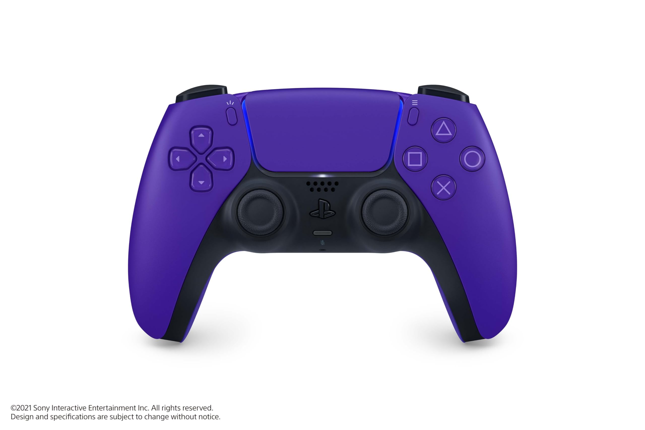 PlayStation DualSense Wireless Controller - Galactic Purple | Official PS5 Gamepad with Haptic Feedback & Adaptive Triggers - Perfect for Gaming, Streaming & Competitive Play