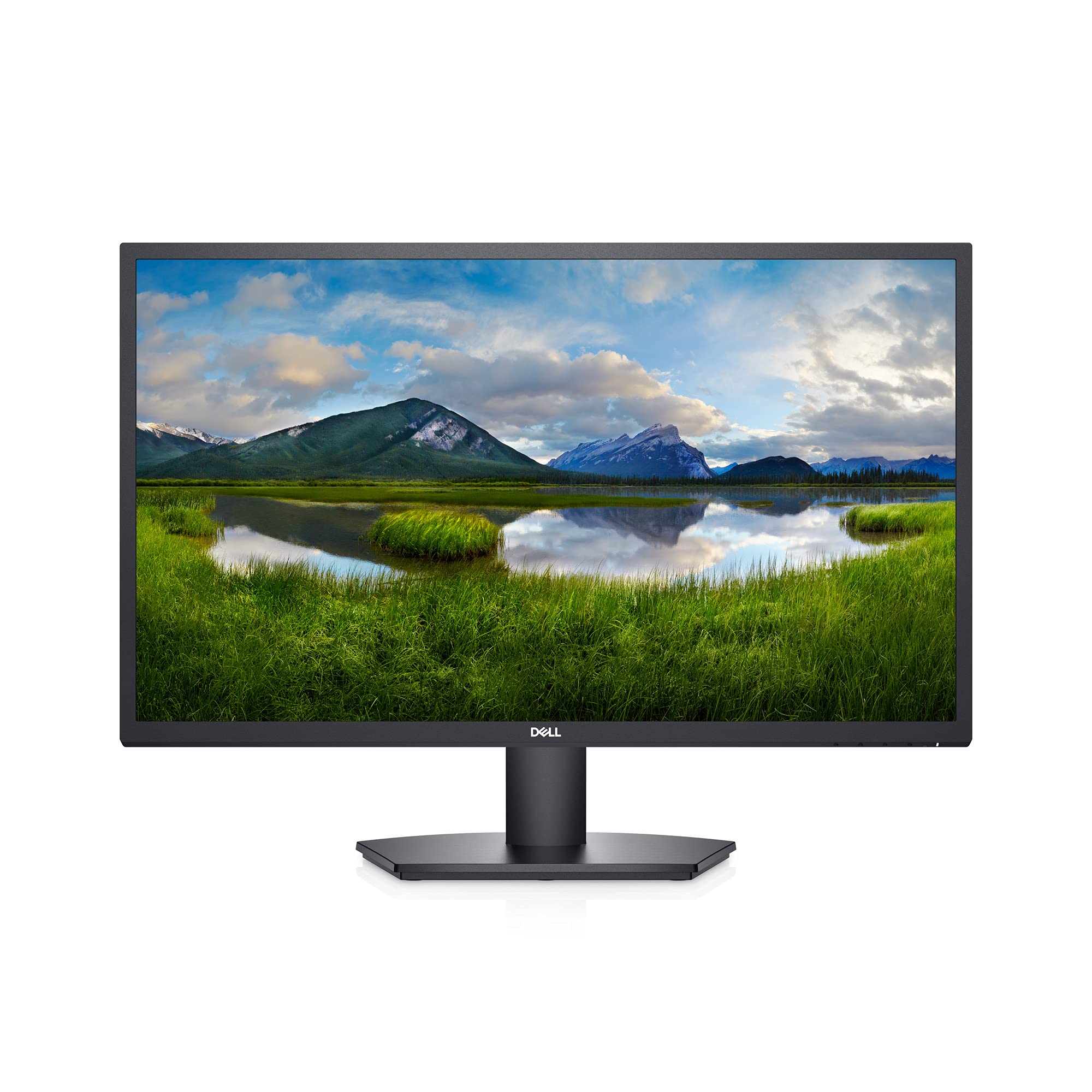 Dell SE2422HX 23.8 Inch FHD 1080p Computer Monitor - 1920x1080 Resolution, 75Hz Refresh Rate, TUV-Certified ComfortView, Anti-Glare Screen, 16.7 Million Colors, 3H Hardness, Renewed Black - Perfect for Home Office, Gaming & Productivity Workstations