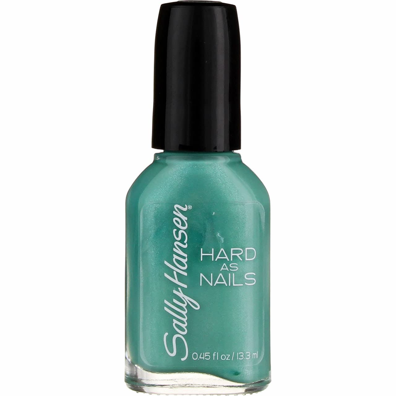 Sally Hansen Hard As Nails Nail Polish - Mighty Mint Green Color, 0.45 Fl Oz - Strengthens & Protects Nails for Salon-Quality Manicures at Home or On The Go