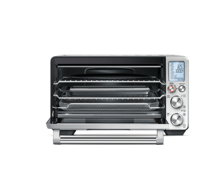 Breville the Joule Oven Air Fryer Pro - Countertop Convection Toaster Oven with Air Fryer Function, Brushed Stainless Steel - Perfect for Baking, Roasting, Broiling & Air Frying at Home