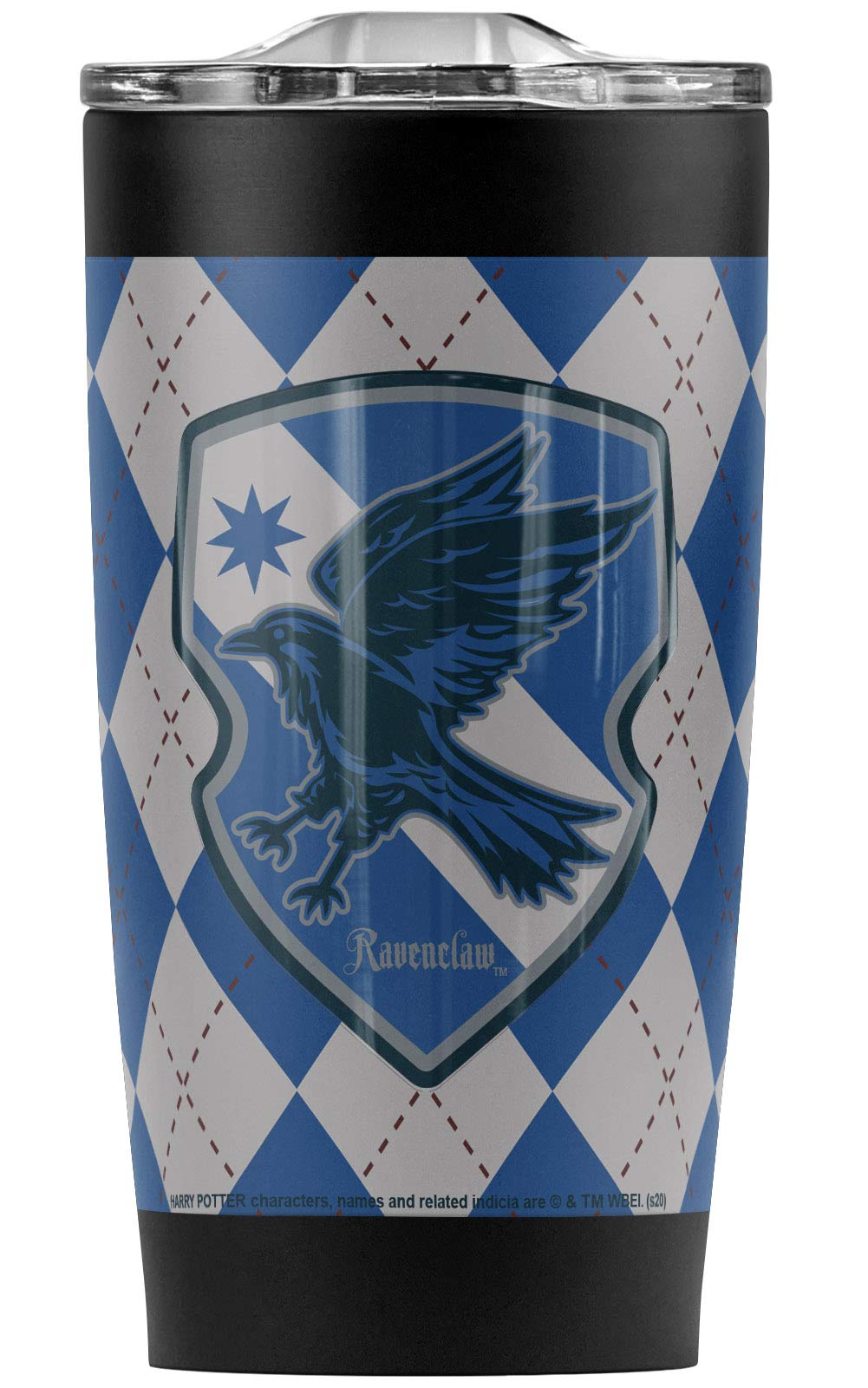 Harry Potter Slytherin Stainless Steel Tumbler 20oz - Vacuum Insulated Travel Mug with Leakproof Lid - Double Wall Coffee Cup for Hot & Cold Drinks - Perfect for Office, School, Camping and Road Trips