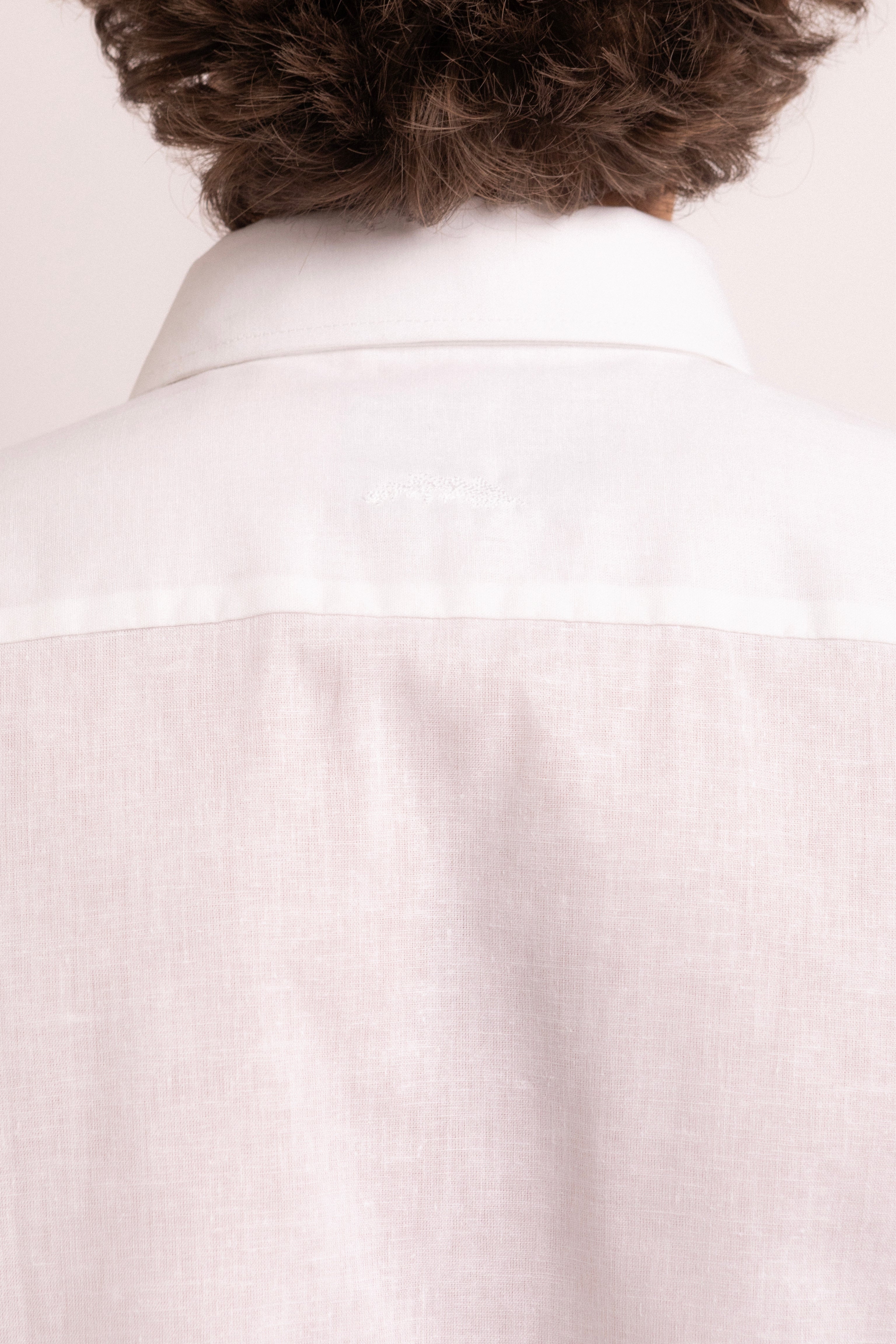 Elegant White Linen Shirt for Men - Breathable Summer Casual Wear - Perfect for Beach Vacations, Weddings & Outdoor Events