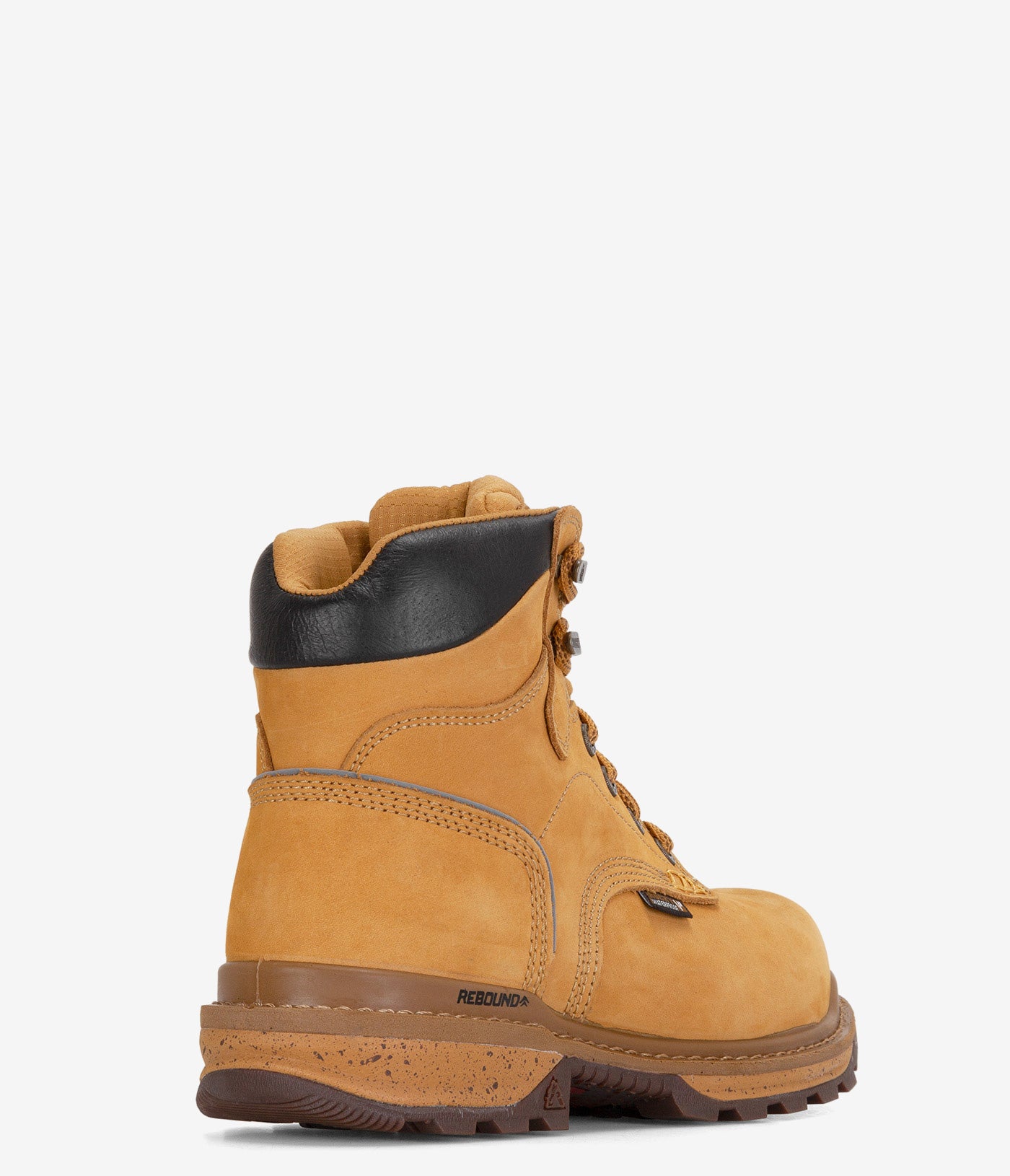 Rocky Rams Horn Waterproof Composite Toe Work Boots for Men - Durable Safety Shoes for Construction, Hiking & Outdoor Work