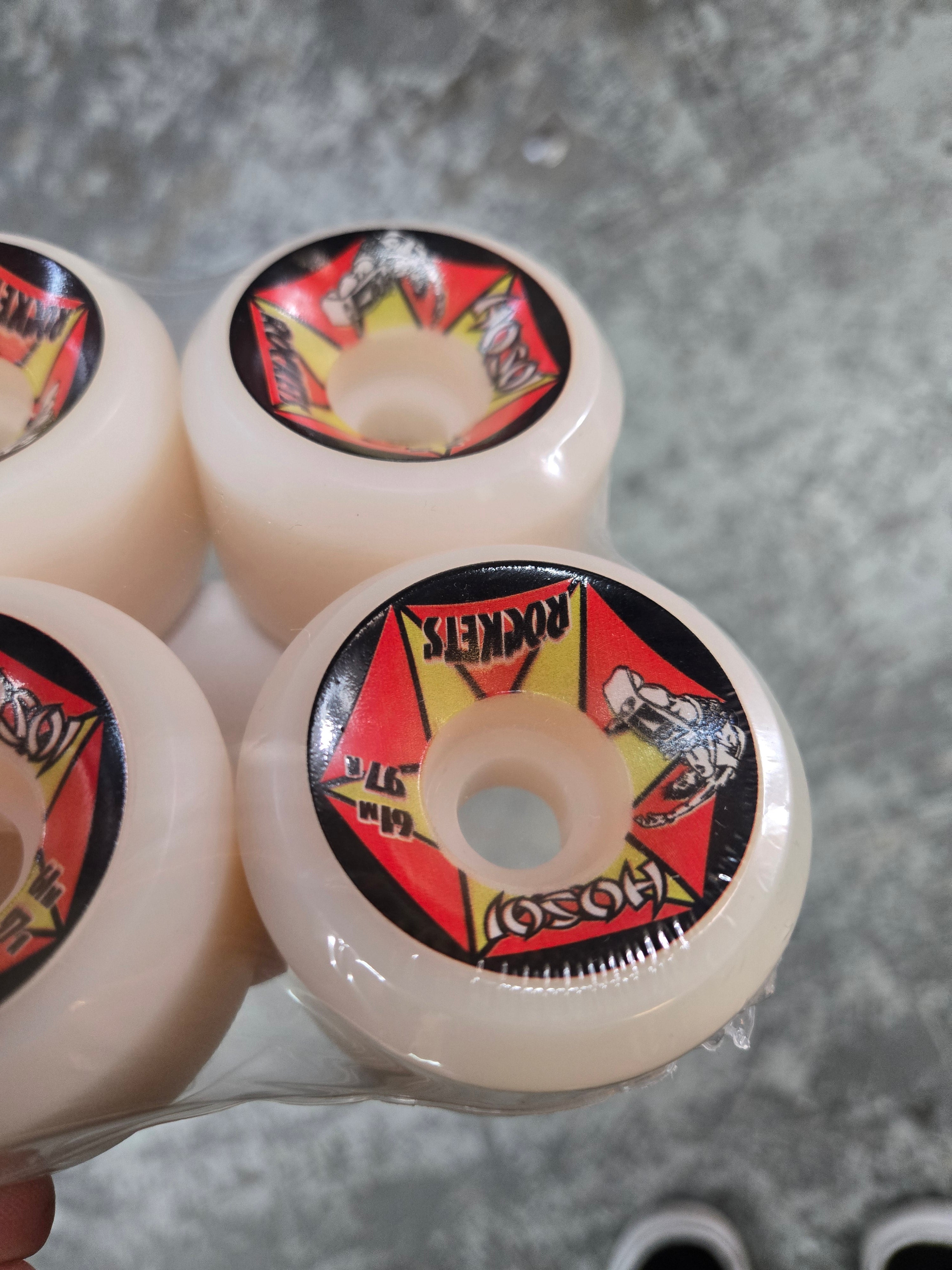 HOSOI Hammerhead Complete Skateboard for Beginners & Pros - High Performance 31