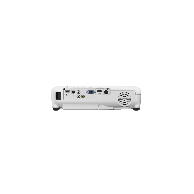 Epson EB-X06 Portable Projector - 3LCD, 3,300 Lumens, HD Ready for Home Theater, Office Presentations & Outdoor Movie Nights