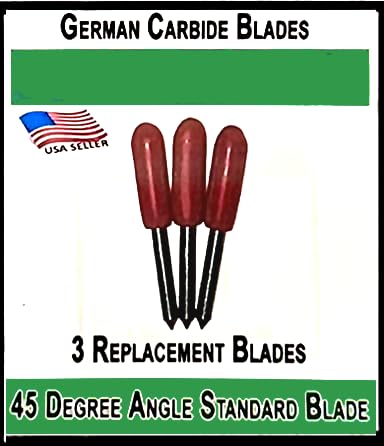 3 Pack- German Carbide
