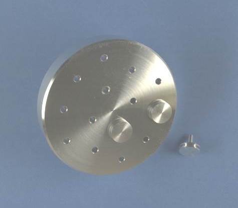 Dual Size SEM Sample Holder - 10mm & 15mm for Electron Microscopy | High-Quality SEM Stubs for Material Science & Research Labs | Perfect for SEM Sample Preparation & Analysis