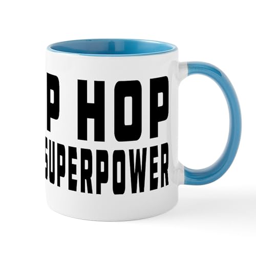 White/Blue Inside - Hip Hop Dance Is My Superpower Mug