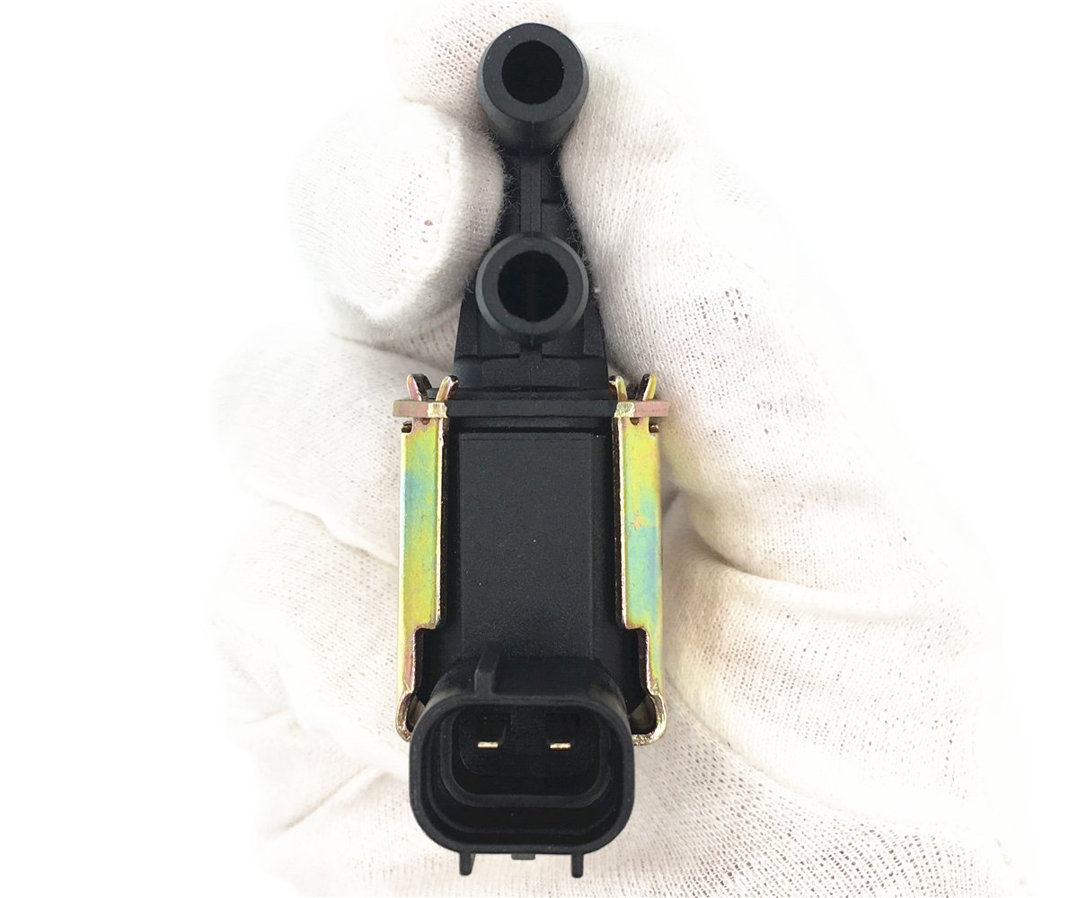 Emission Solenoid Valve MR507781 K5T48395 MR560952 - Compatible with Mitsubishi Lancer EX, Outlander, ASX, Grandis - VSV Vaccum Valve Replacement Part - Improve Engine Performance & Fuel Efficiency