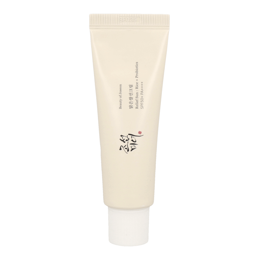 Beauty of Joseon Relief Sun: Rice + Probiotics SPF50+ PA++++ Sunscreen 50ml - Korean Skincare for Daily UV Protection & Sensitive Skin Care