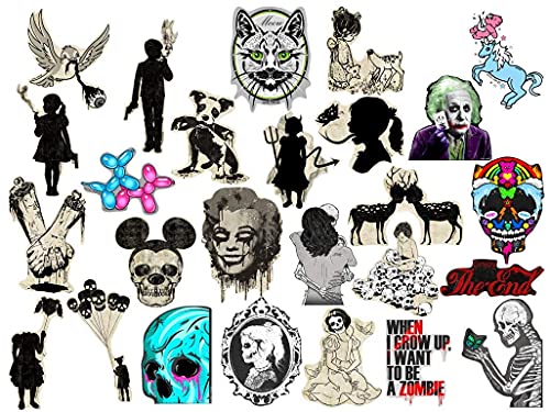The Haunting Beauty of Creativity: A Tale of Gothic Stickers