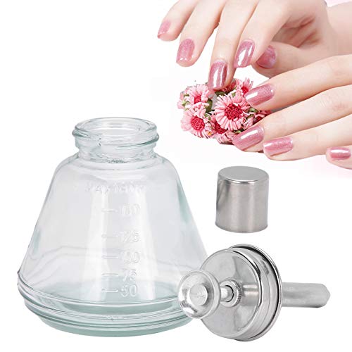**Professional Press Pump Nail Polish Remover Dispenser – Closed Design to Reduce Evaporation & Save Product – Ideal for Salon, Spa & Home Manicures**